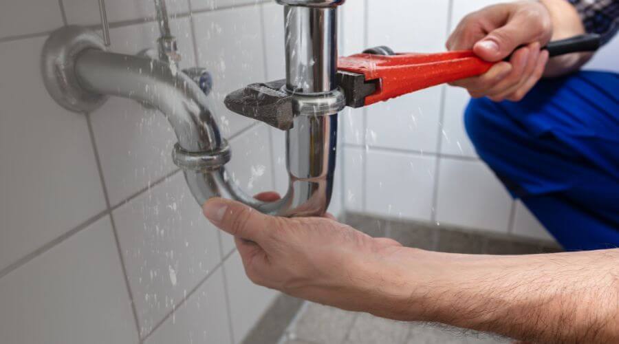 Underground Leak Detection in Plankinton, SD